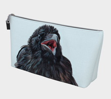 Load image into Gallery viewer, 'Baby Blue' Makeup Bag