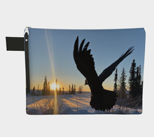 Load image into Gallery viewer, 'Into the Light' Zipper Carry-All