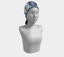 Load image into Gallery viewer, 'Warhol Ravens' Silk Long Scarf