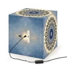Load image into Gallery viewer, 'Planet Raven' Cube Lamp