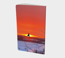 Load image into Gallery viewer, 'Sebastian at Dawn' Notebook (Small)