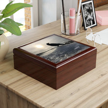 Load image into Gallery viewer, 'Land of Ravens, Gold and Diamonds' Jewelry Box