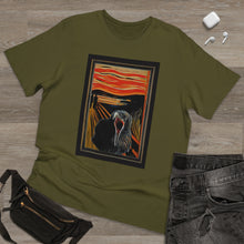 Load image into Gallery viewer, 'The Scream' Unisex Deluxe T-shirt