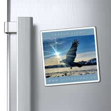Load image into Gallery viewer, 'Frozen Light' Magnet