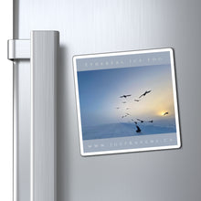Load image into Gallery viewer, 'Ethereal Ice Fog' Magnet