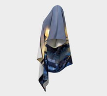 Load image into Gallery viewer, 'Prince of Back Bay' Silk Draped Kimono