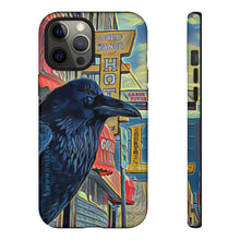 Load image into Gallery viewer, ‘Gold Range Raven’ Tough Cases