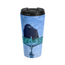 Load image into Gallery viewer, 'Ragged Ass Road' Stainless Steel Travel Mug