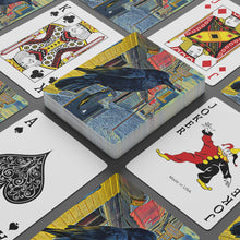 Load image into Gallery viewer, 'Gold Range Raven' Poker Cards