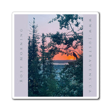 Load image into Gallery viewer, 'Rosy Morning' Magnet