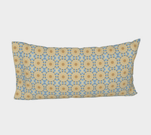 Load image into Gallery viewer, 'Sunburst Ravens' Bed Pillow Sleeve