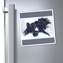 Load image into Gallery viewer, 'Snow Day!' Magnet