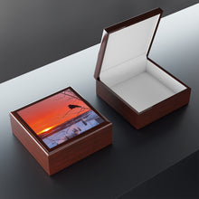 Load image into Gallery viewer, 'Sebastian at Dawn' Jewelry Box