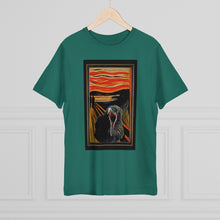 Load image into Gallery viewer, 'The Scream' Unisex Deluxe T-shirt