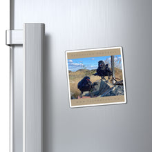 Load image into Gallery viewer, 'Fledgling Portrait #3' Magnet