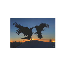 Load image into Gallery viewer, 'Spat' Metal Print