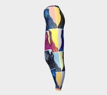 Load image into Gallery viewer, 'Warhol Ravens' Leggings