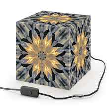Load image into Gallery viewer, 'Fire and Ice' Cube Lamp