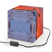 Load image into Gallery viewer, 'Sebastian at Dawn' Cube Lamp