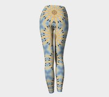 Load image into Gallery viewer, 'Sunburst Ravens' Leggings
