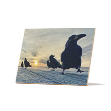 Load image into Gallery viewer, 'Watchers' Ceramic Art Tile