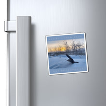 Load image into Gallery viewer, 'Making a Snow Angel' Magnet