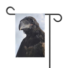 Load image into Gallery viewer, 'Fledgling Portrait' Garden Banner (12" x 18")