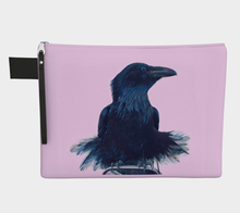 Load image into Gallery viewer, 'Pink Marilyn' Zipper Carry-All