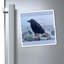 Load image into Gallery viewer, 'Waiting' Magnet