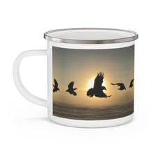Load image into Gallery viewer, 'Sun Dancers' Enamel Camping Mug
