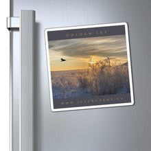 Load image into Gallery viewer, 'Golden Sky' Magnet