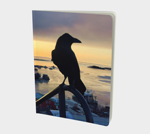 Load image into Gallery viewer, 'Prince of Back Bay' Notebook (Large)