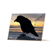Load image into Gallery viewer, 'Early Bird' Ceramic Art Tile