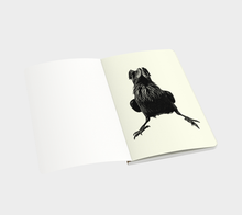 Load image into Gallery viewer, 'Tundra Fledgling' Notebook (Small)