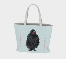 Load image into Gallery viewer, 'Baby Blue' Market Tote