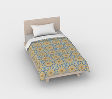 Load image into Gallery viewer, 'Raven Sunburst' Duvet Cover