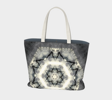 Load image into Gallery viewer, 'Silver Light II' Market Tote