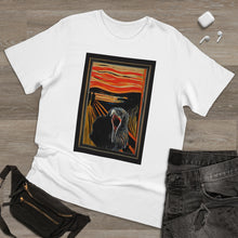Load image into Gallery viewer, 'The Scream' Unisex Deluxe T-shirt