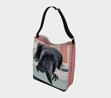 Load image into Gallery viewer, 'Co-Pilot' Stretchy Day Tote