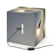 Load image into Gallery viewer, 'Morrigan's Dance' Cube Lamp