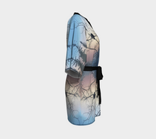 Load image into Gallery viewer, 'Sebastian at Dawn II' Peachskin Kimono Robe