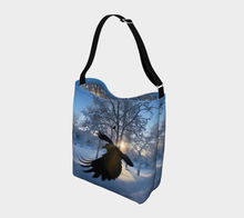 Load image into Gallery viewer, 'PhotoBomb' Stretchy Day Tote