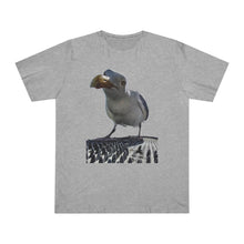 Load image into Gallery viewer, 'Mrs. Gus Wants Answers' Unisex Deluxe T-shirt