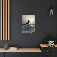 Load image into Gallery viewer, 'Land of Ravens, Gold and Diamonds' Metal Print