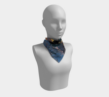 Load image into Gallery viewer, 'Into the Light' Silk Square Scarf
