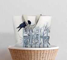 Load image into Gallery viewer, 'Picket' Market Tote