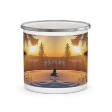 Load image into Gallery viewer, 'Spell Weaving' Enamel Camping Mug