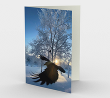 Load image into Gallery viewer, 'PhotoBomb' Art Cards (Set of 3)