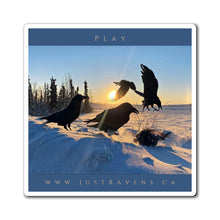 Load image into Gallery viewer, 'Play' Magnet
