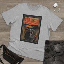 Load image into Gallery viewer, 'The Scream' Unisex Deluxe T-shirt